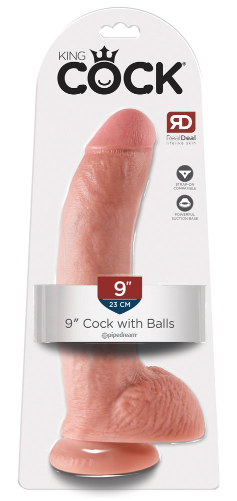 King Cock 9 - large suction foot