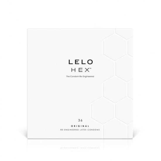 LELO HEX Condoms Original - kondomy (36ks)