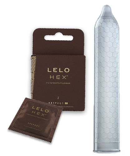 LELO HEX ™ Respect XL 3 ks