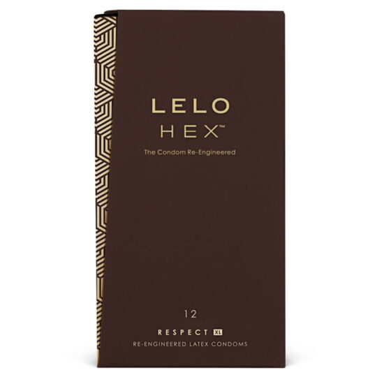 LELO Hex Respect XL - kondomy (12ks)