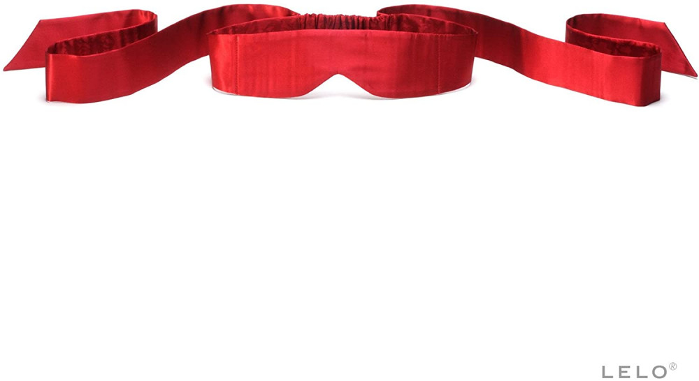 LELO - INTIMA SILK BLINDFOLD RED