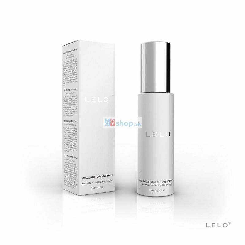 LELO antibakteriálny čistiaci prostriedok (60 ml)