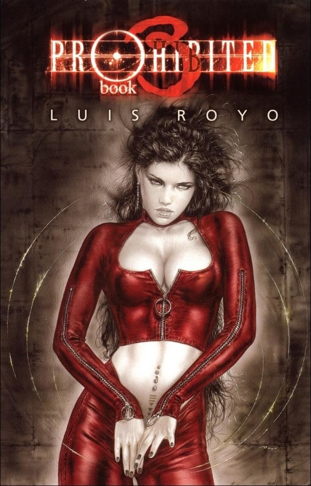 Luis Royo PROHIBITED BOOK III