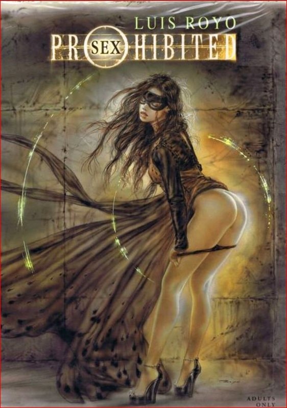 Luis Royo PROHIBITED SEX PORTFOLIO