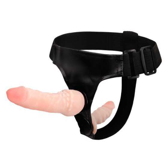 Lybaile Strap-On dvojitý připínací penis