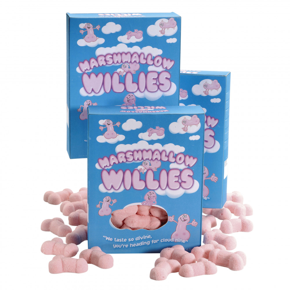 MARSHMALLOW WILLIES 140g