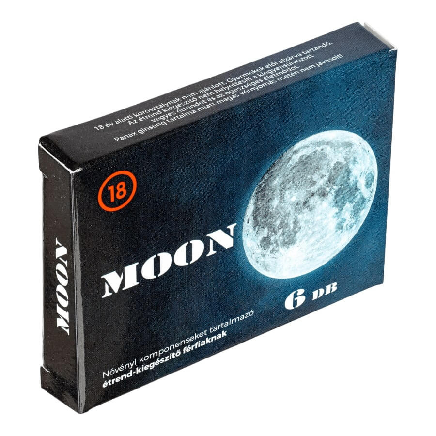 MOON CAPSULES FOR MEN 6 PCS