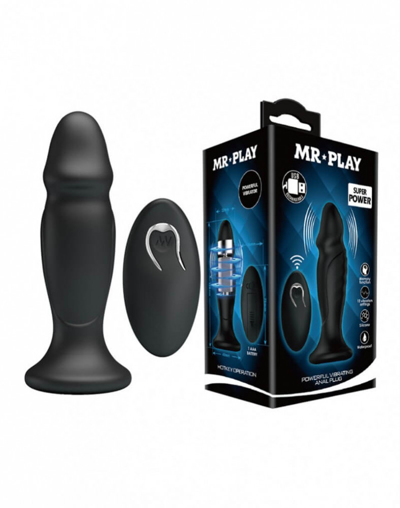 MR. PLAY - POWERFUL ANAL PLUG