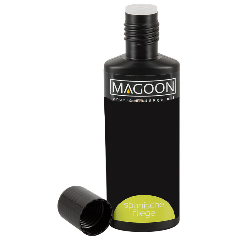 Magoon erotický masážní olej Španělské mušky 100ml