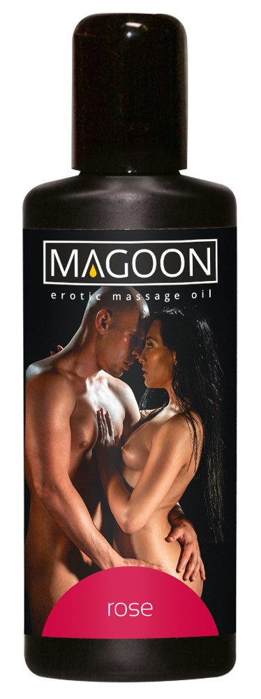 Magoon - masážní olej - růže 100ml