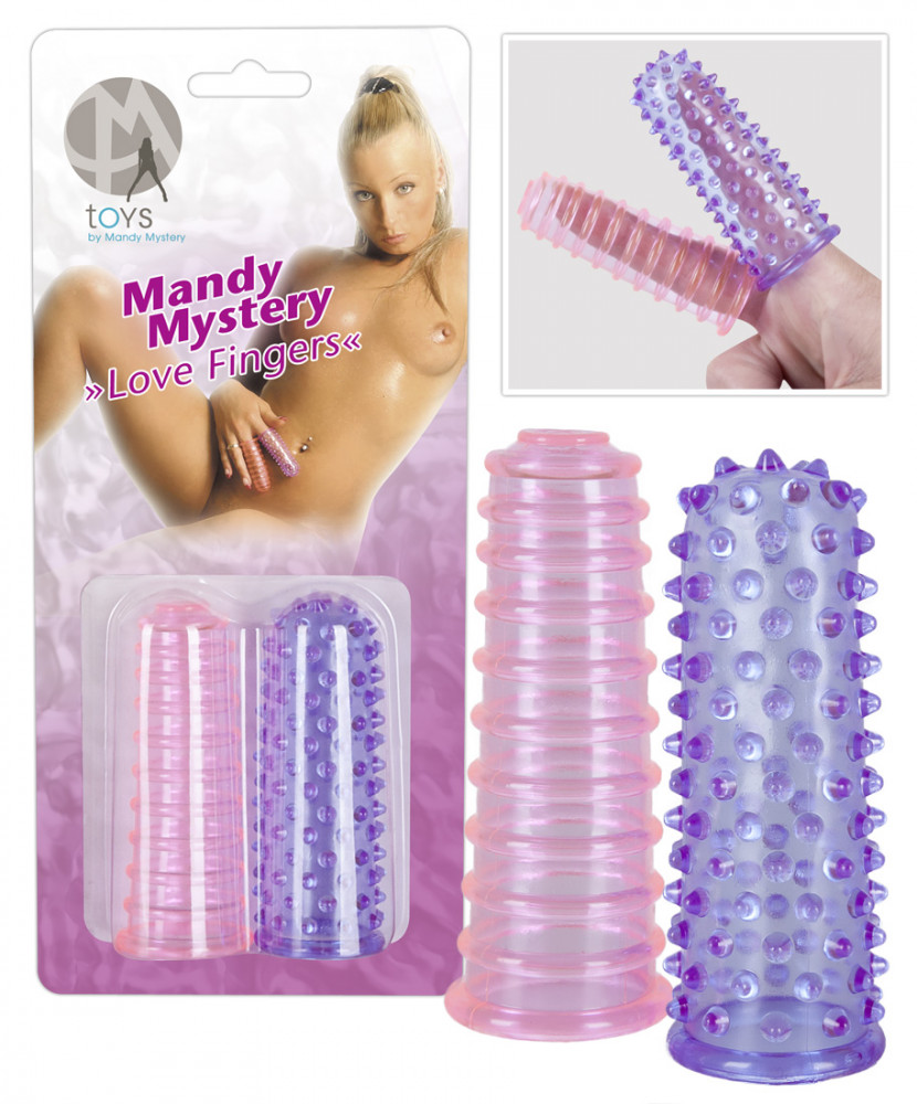 Mandy Mystery Love Fingers - návleky na prsty (2ks)