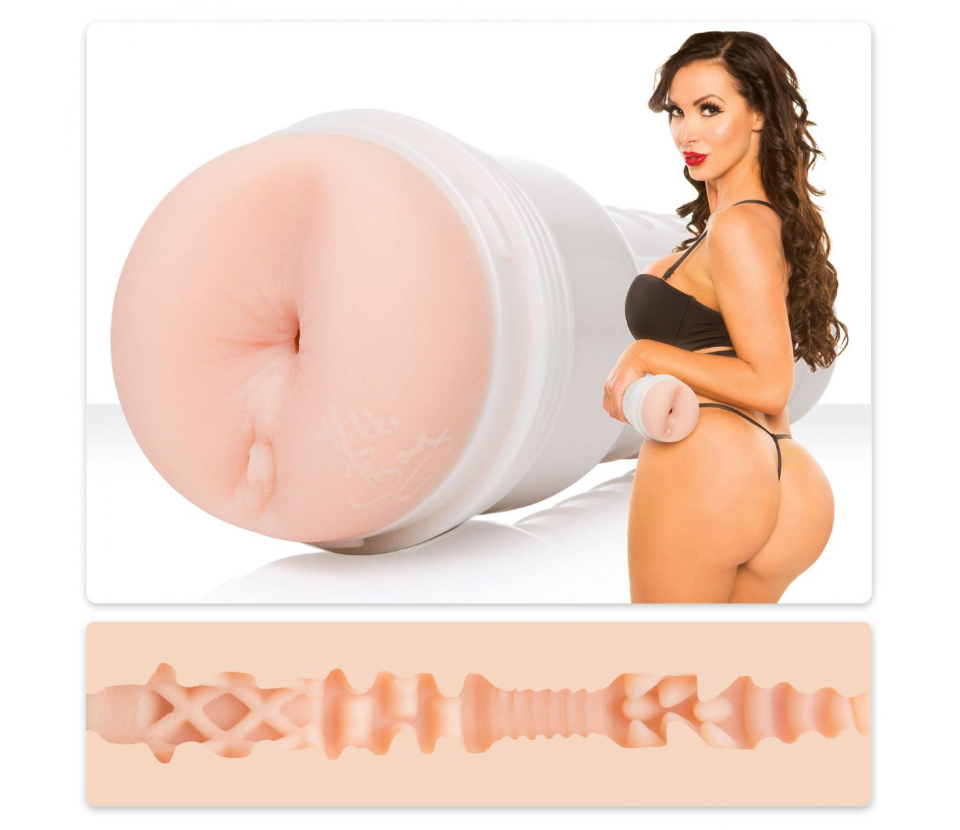 Masturbátor zadeček Fleshlight Girls Nikki Benz Reign umělá vagína Z FLESHLIGHT