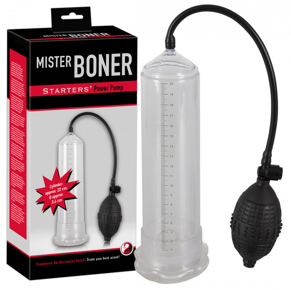 Mister Boner Starter - pumpa na penis