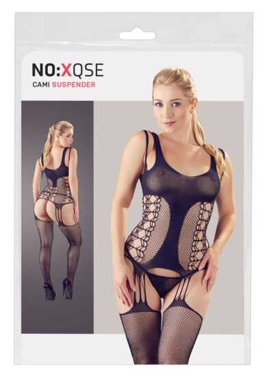 NO: XQSE - combined underwear set with thong (black)