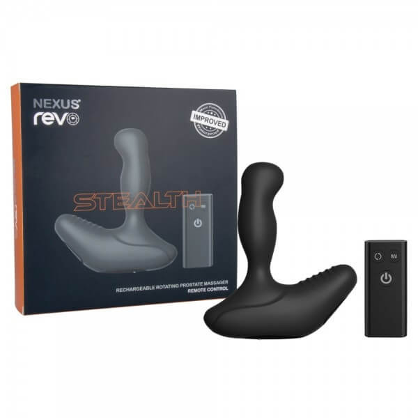 Nexus Revo Stealth - rotační vibrátor na prostatu s dálkovým ovládáním