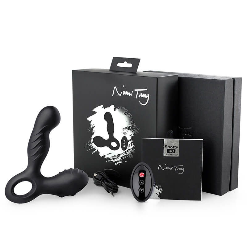 Nomi Tang –Revolving P-spot Massager (black)