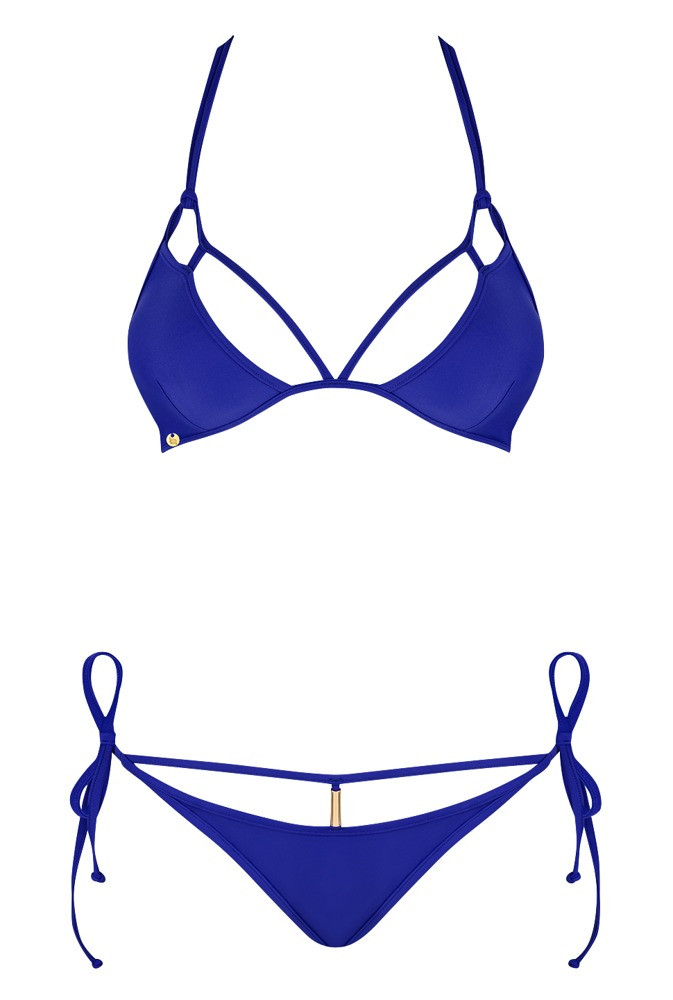 Obsessive Costarica - neck strap bikini (blue)