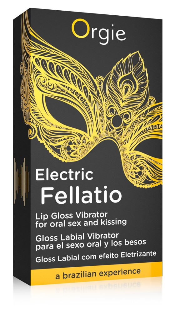 Orgie Electric Fellation - stimulační lesk na rty (10ml)