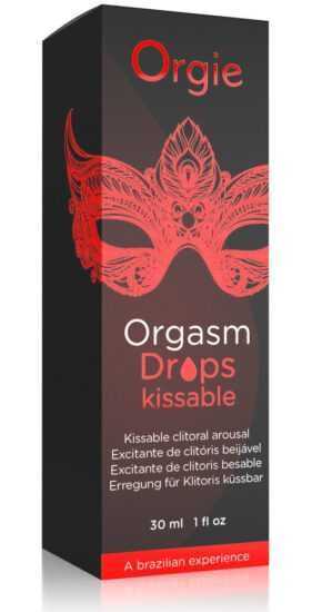 Orgie Orgasm Drops - stimulační sérum na klitoris (30ml)