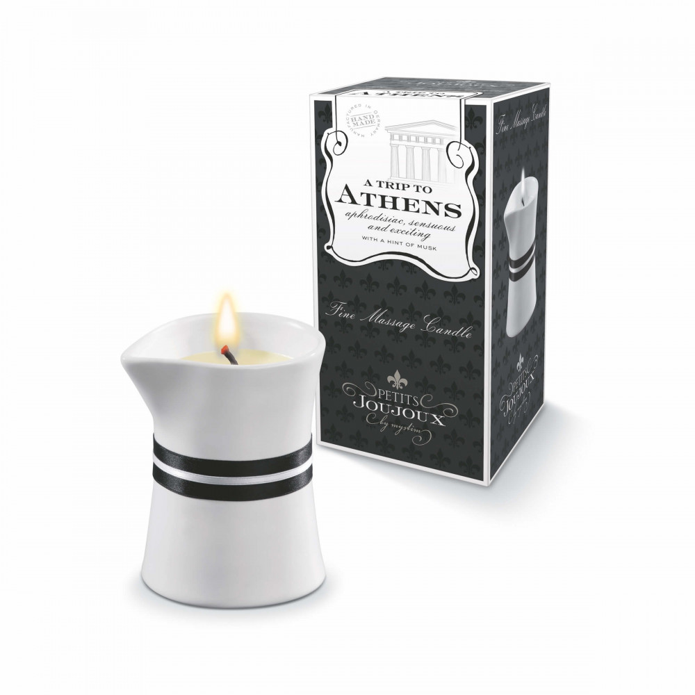 PETITS JOUJOUX - MASSAGE CANDLE ATHENS 120 GRAM