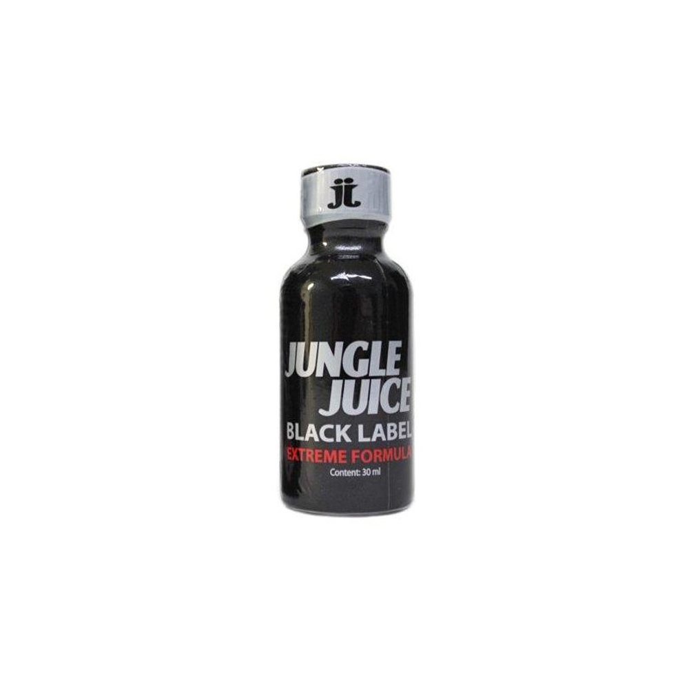 POPPERS JUNGLE JUICE BLACK LABEL 30 ml