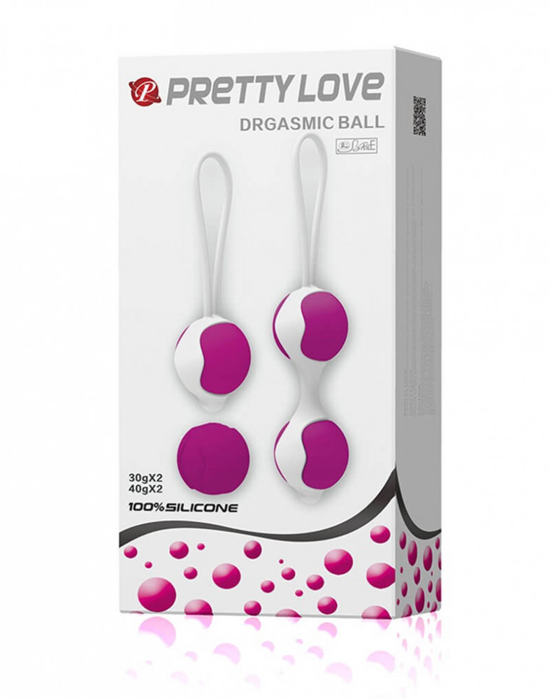 PRETTY LOVE - ORGASMIC BALLS SET