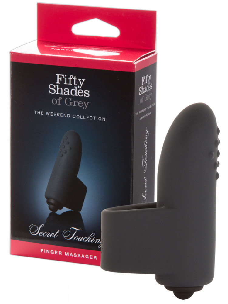 Padesát odstínů šedé - prstový vibrátor Secret Touching