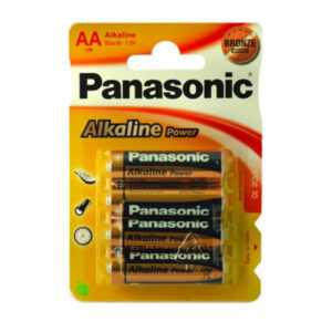 Panasonic AA Baterie 4ks