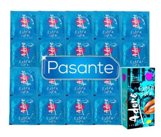 Pasante Adore Extra Sure 3 ks