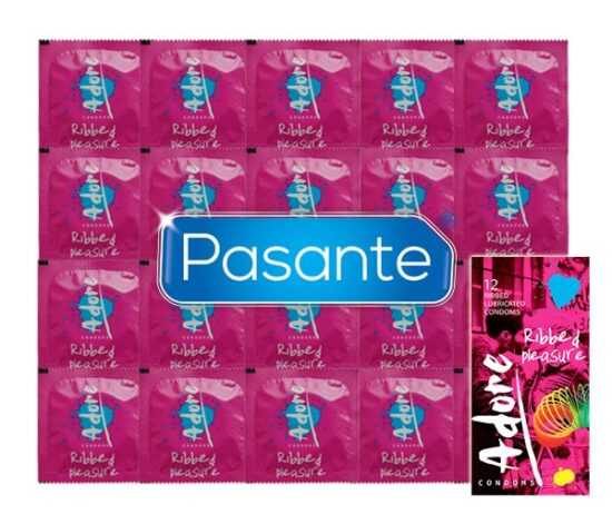 Pasante Adore Ribbed 100 ks