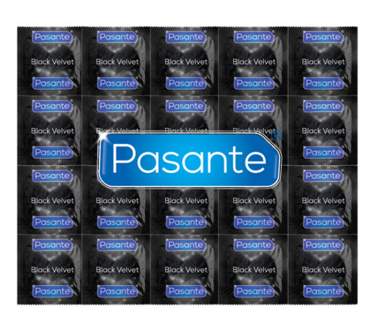 Pasante Black 30 ks