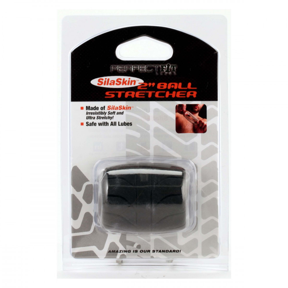 Perfect Fit - SilaSkin Ball Stretcher Black