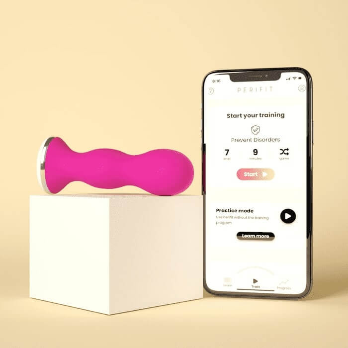 Perifit - App Controlled Pelvic Floor Trainer - Pink