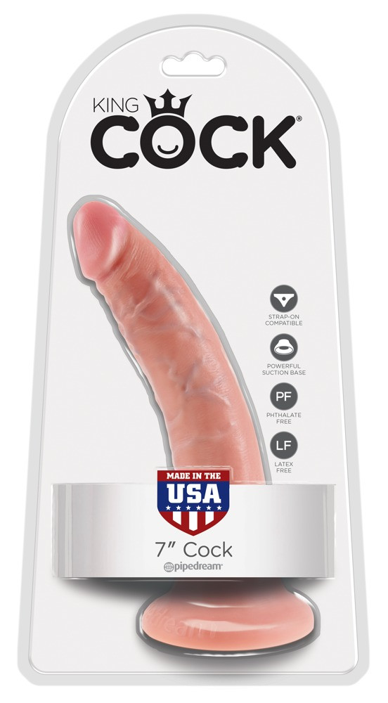 Pipedream King Cock - realistické dildo (18 cm)