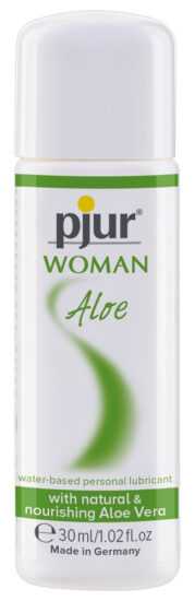 Pjur Aloe - lubrikant na bázi vody (30ml)