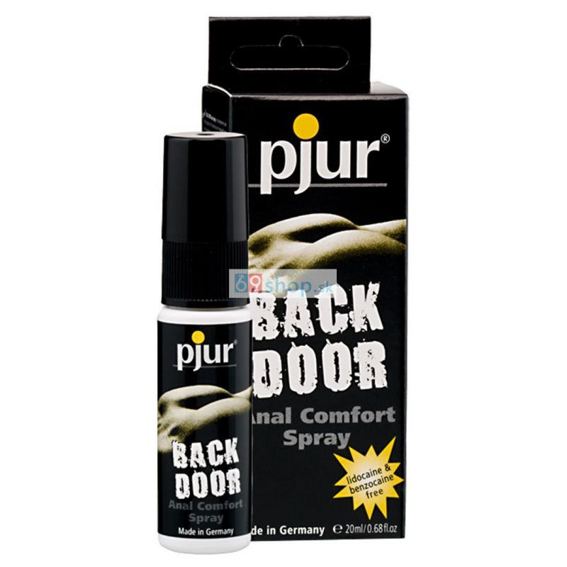 Pjur Backdoor - uklidňující anální sprej (20 ml)