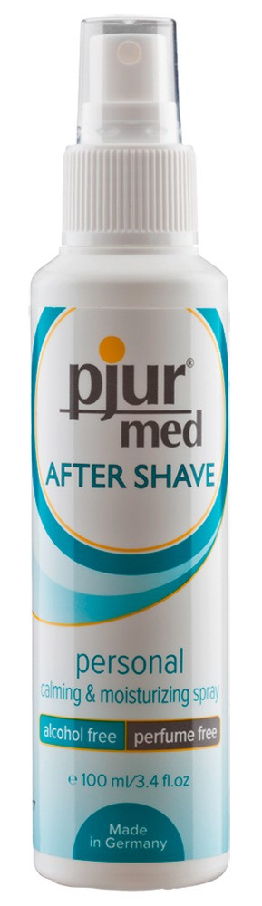 Pjur Med After Shave - přípravek na hydrataci pokožky (100ml)