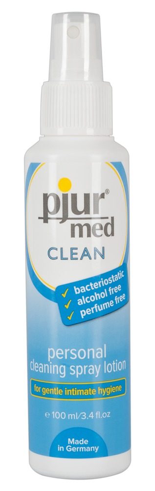 Pjur med CLEAN Spray 100ml