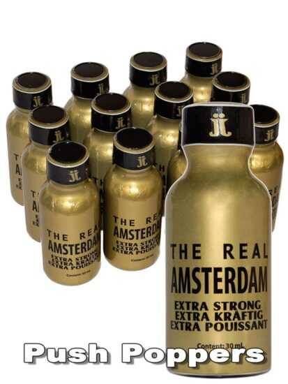 Poppers The Real Amsterdam big 30ml x 12ks