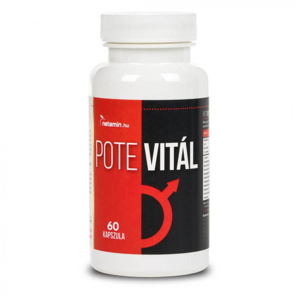 PoteVital - výživový doplněk pro muže (60ks)