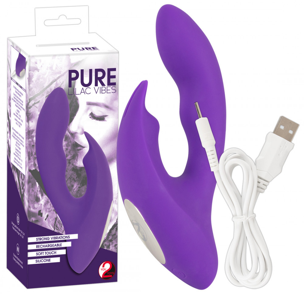 Pure Lilac Vibes Dual Motor