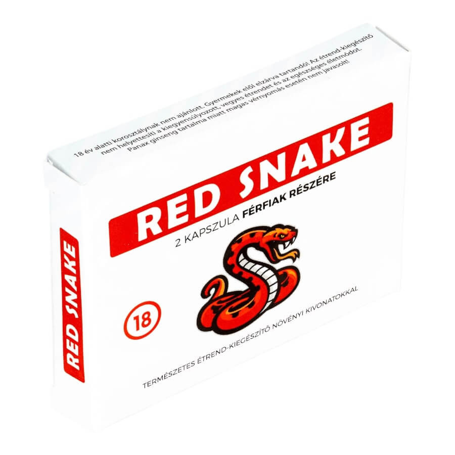 RED SNAKE FOR MEN 2 PCS