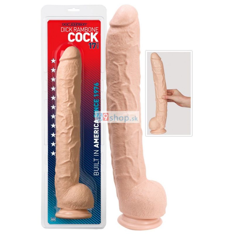 Rambo - obrovské dildo