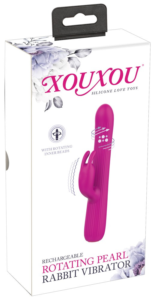 Rotating Pearl Rabbit Vibrator