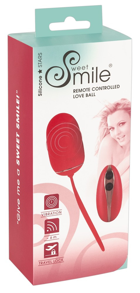 SMILE Love Ball - cordless