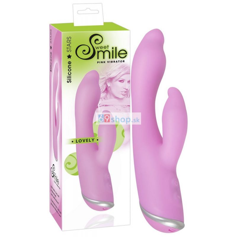 SMILE Lovely - vibrátor snů (pink)