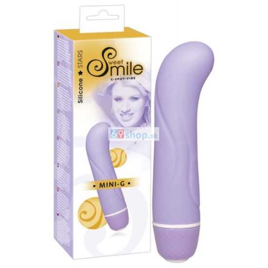 SMILE Mini-G - minivibrátor na bod G (fialový)