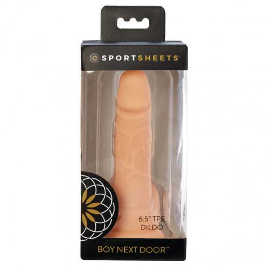 SPORTSHEETS - BOY NEXT DOOR DILDO