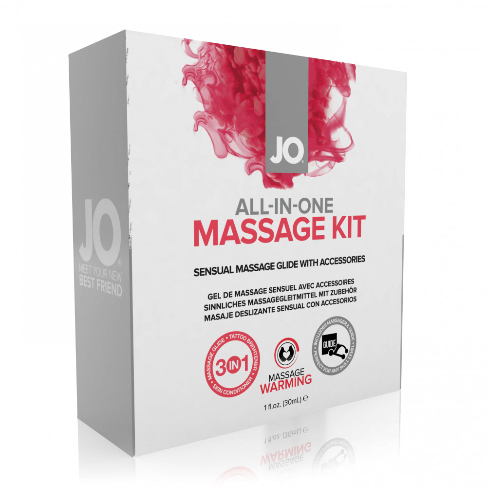 SYSTEM JO - ALL-IN-ONE MASSAGE KIT