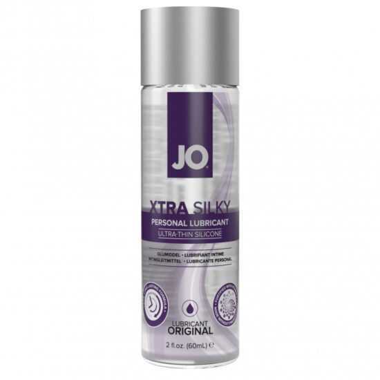 SYSTEM JO - XTRA SILKY THIN SILICONE LUBRICANT 60 ML